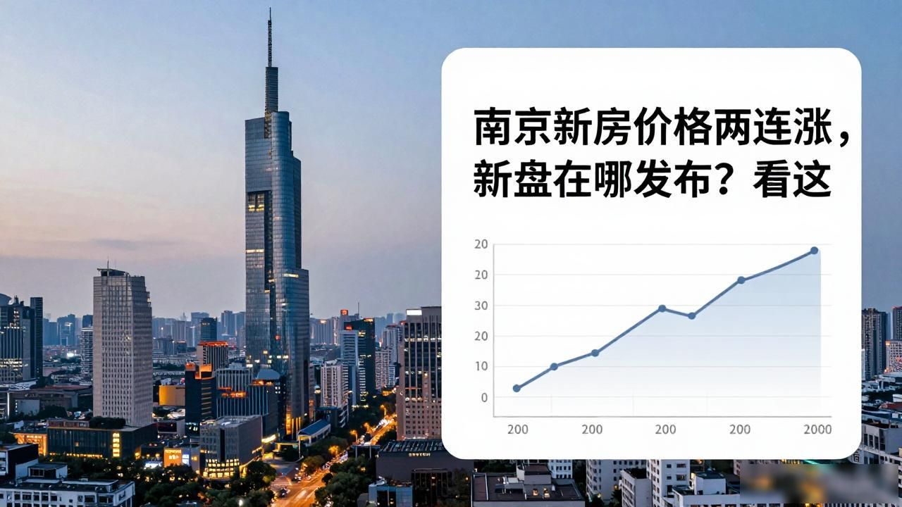 南京新开楼盘在哪发布_南京楼市止跌回稳趋势分析_南京新房价格环比上涨
