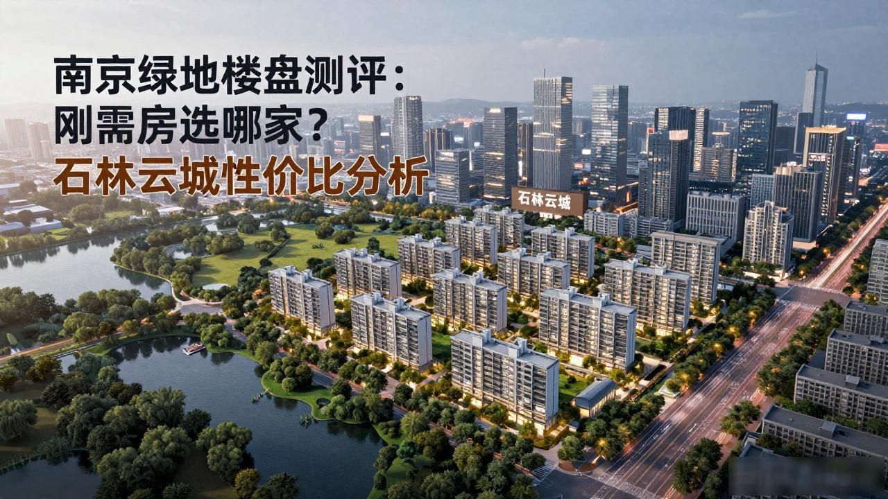 南京雨花台区石林云城户型配置分析_南京 绿地楼盘_南京雨花台区石林云城克而瑞测评