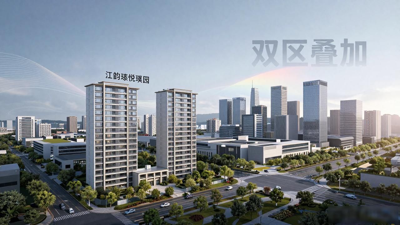 南京江北江韵瑧悦璞园克而瑞测评_南京新开楼盘在哪发布_江韵瑧悦璞园容积率得房率分析