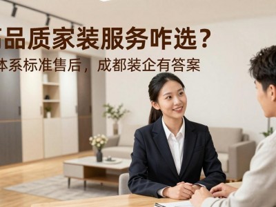 高品质家装服务咋选？看体系标准售后，成都装企有答案