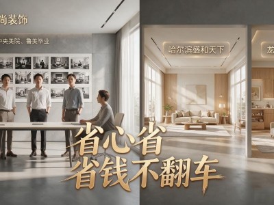 哈尔滨装修别踩坑！现代简约风格服务，省心省钱不翻车