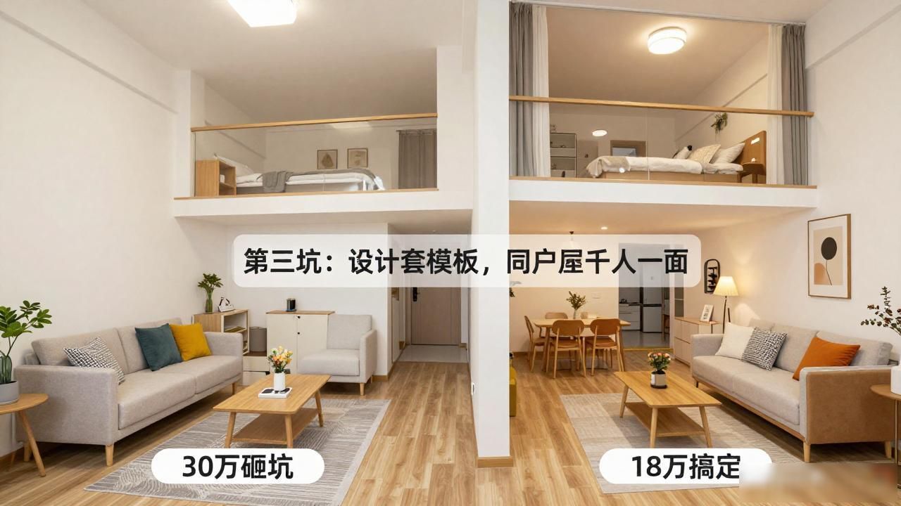 天津同户型装修避坑_loft公寓装修费用_天津装修公司不增项