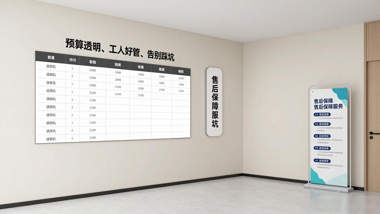 上海靠谱装修公司选择标准_简约办公室装修风格_上海家装公司综合实力排名