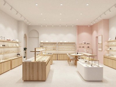 日韩饰品店装修风格怎么选？昆明公装公司教你打造高颜值小店