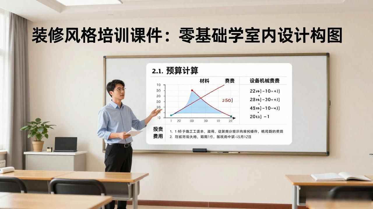 装修风格培训课件_室内装修培训内容_构图能力素描室内装修