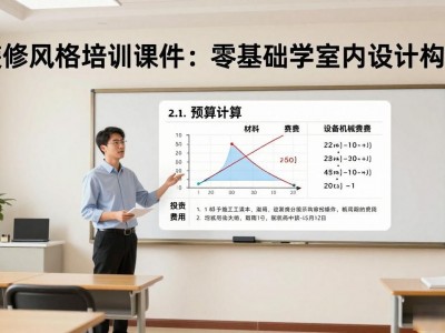装修风格培训课件：零基础学室内设计构图