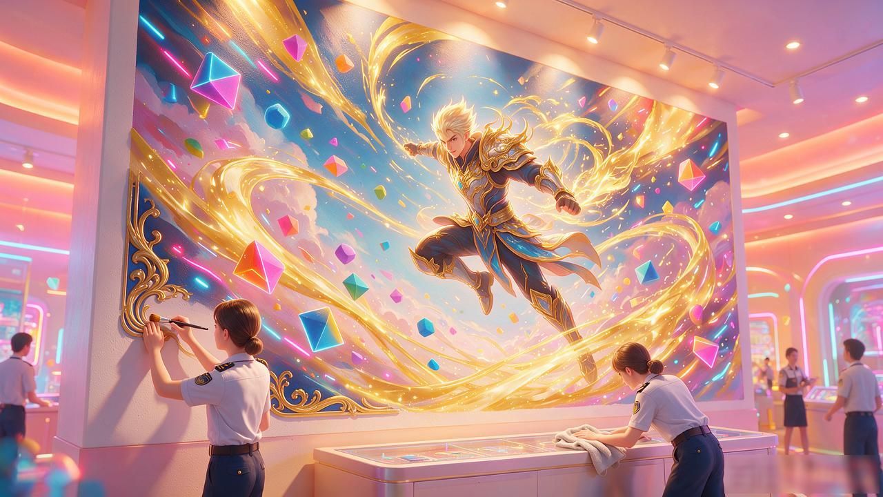3D墙绘打造梦幻家居_动漫城装修风格效果图_3D墙绘在家居中的应用技巧