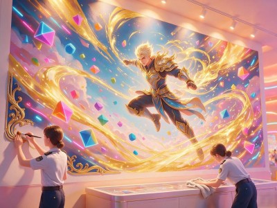 动漫城装修风格效果图 3D墙绘打造梦幻空间