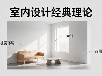 装修风格培训课件：室内设计经典理论，客户一眼看懂方案