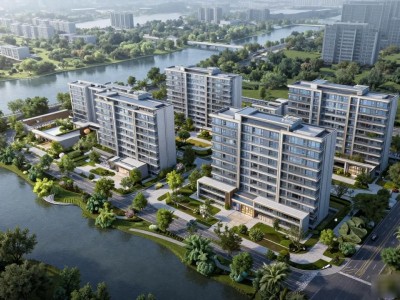 南京仙林新开楼盘：百家湖畔孤本大宅，未来十年标杆