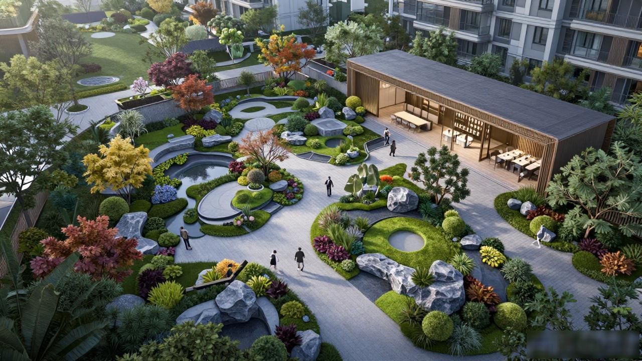 南京江北核心区万科映象星潮_江核四代宅低密洋房_南京 仙林 新开楼盘