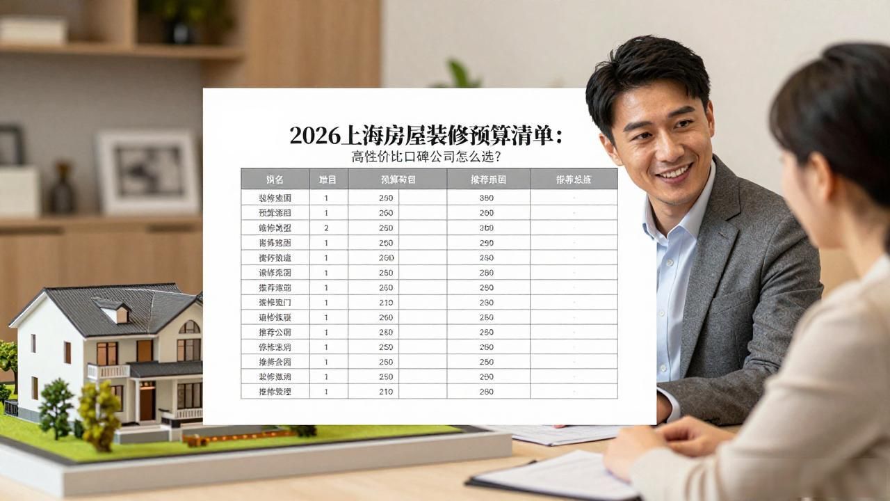 2026房屋装修预算清单_上海高性价比真实口碑装修公司_统艺装饰社区团购装修模式