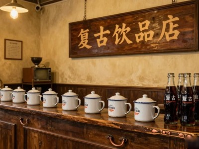 复古饮品店装修：老客回头率飙升的秘诀