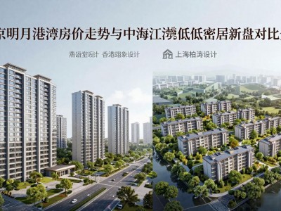 南京明月港湾房价走势与中海江湾境低密岛居新盘对比分析