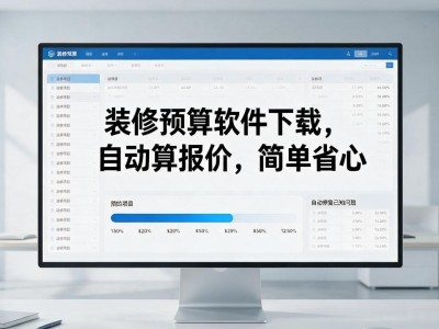 装修预算软件下载，自动算报价，简单省心
