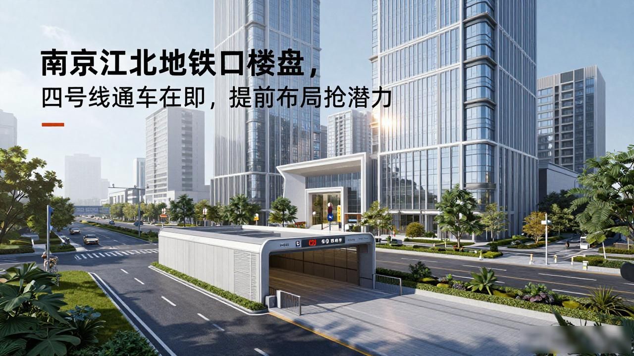 南京地铁四号线沿线楼盘_南京江北地铁口楼盘_南京地铁四号线周边房产