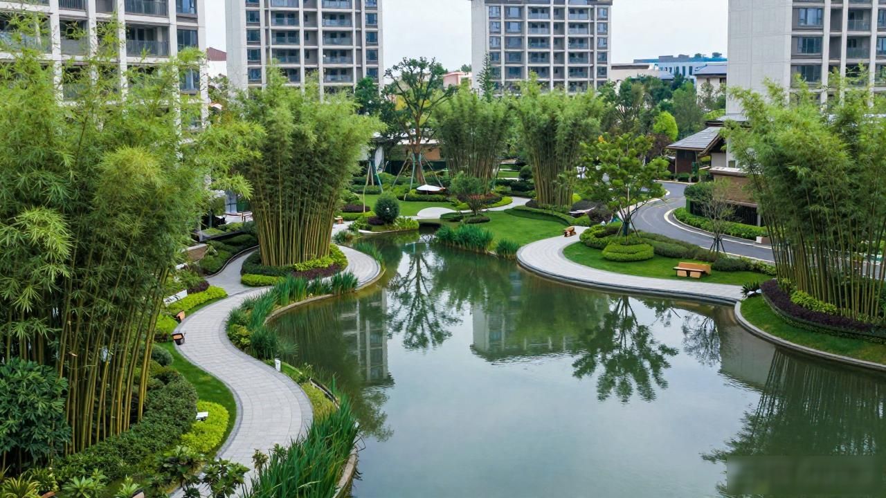 仁恒翠竹园三期水清竹华景观特色_仁恒翠竹园南京唯一联合国最佳人居环境奖小区_2026年南京仁恒翠竹园房价