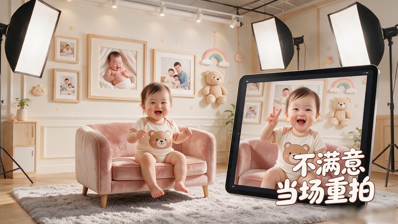 儿童摄影装修风格_杭州滨江儿童摄影_北像有你儿童摄影