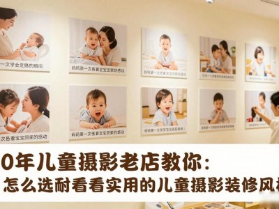 30年儿童摄影老店教你：怎么选耐看实用的儿童摄影装修风格