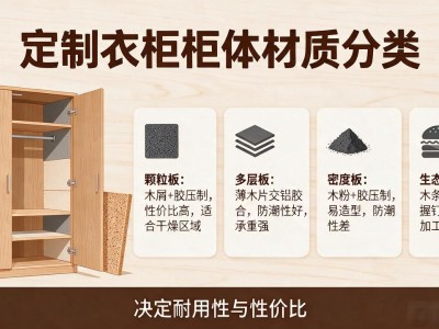装修风格分类图片大全 定制衣柜按开门方式、结构、材质、风格分4类