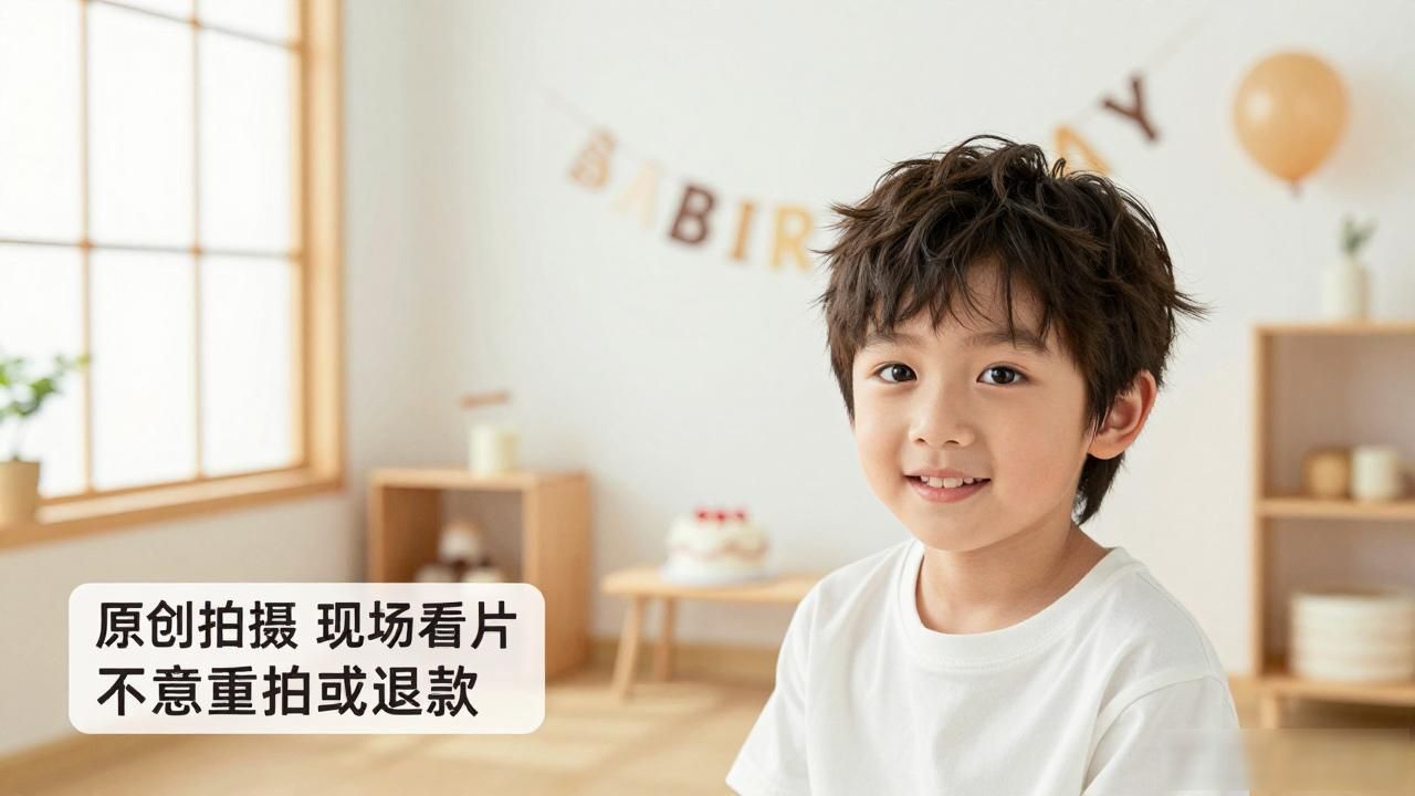 儿童写真周边推荐_极简儿童生日写真_儿童摄影装修风格