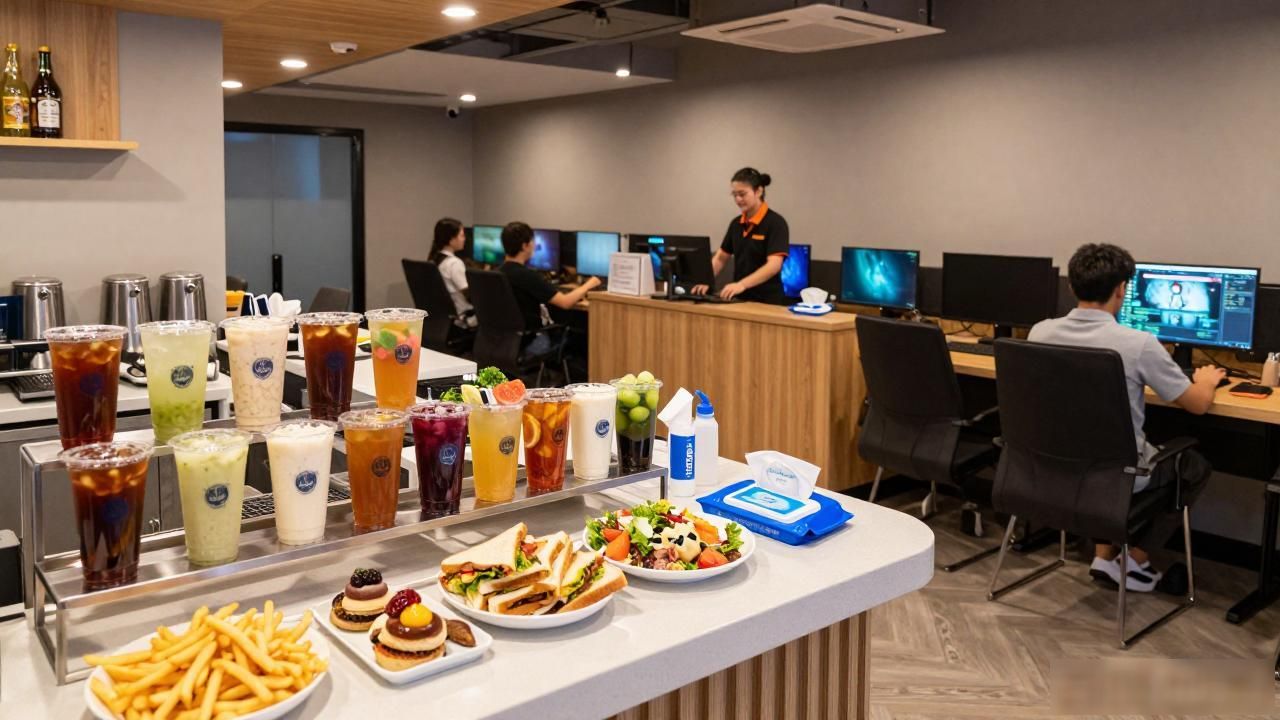 电竞馆硬件配置分析_网咖装修费用_电竞馆选型标准