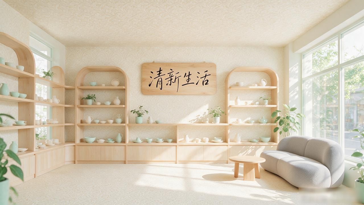 店铺装修风格有哪些_复古风格店铺设计_小店面装修风格