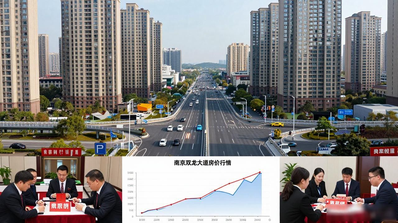 南京诚信大道快速化改造_南京双龙大道高架段施工进度_南京双龙大道房价