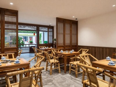 小店面装修风格：茶楼设计如何兼顾雅致与盈利