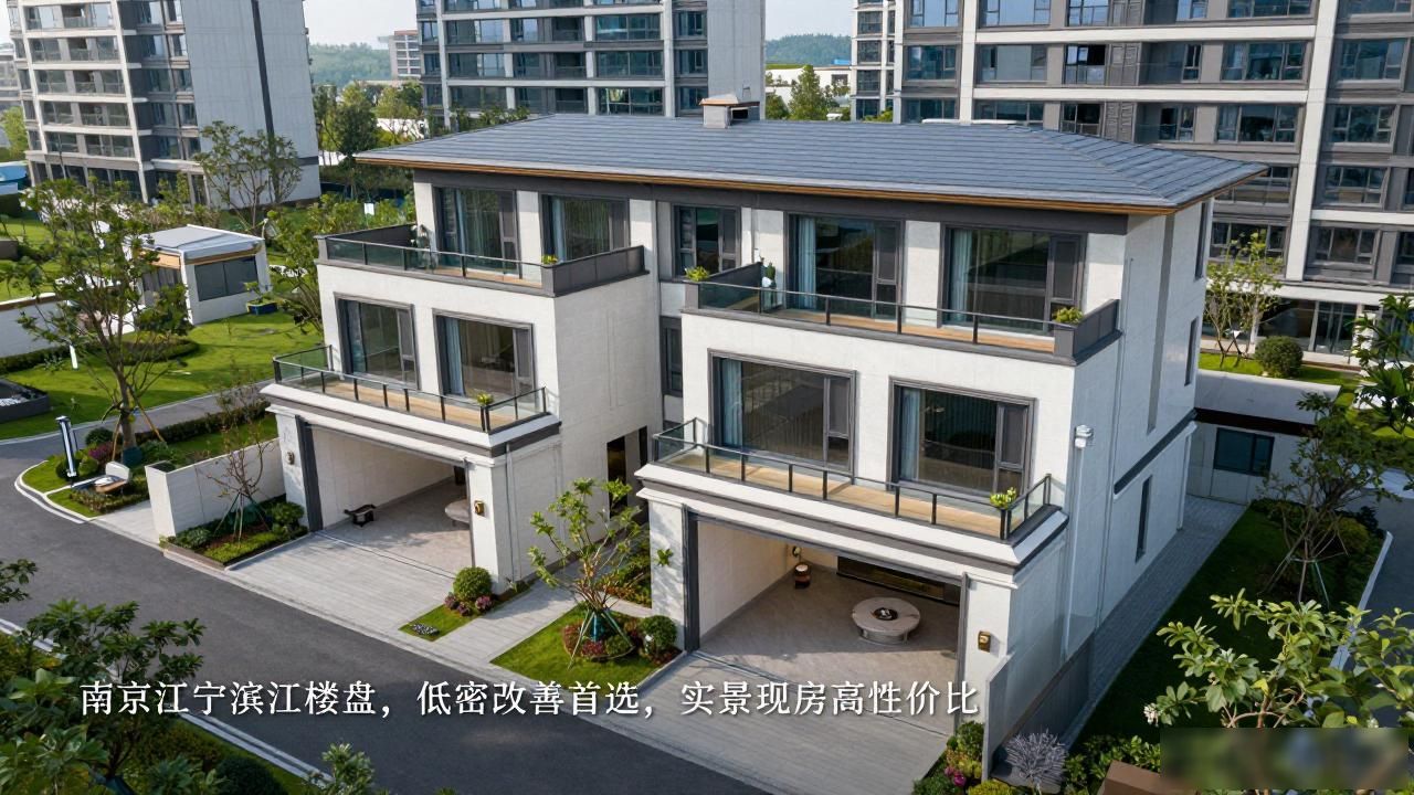 中铁云璟外滩改善置业_杨浦滨江低密洋房_南京江宁滨江楼盘