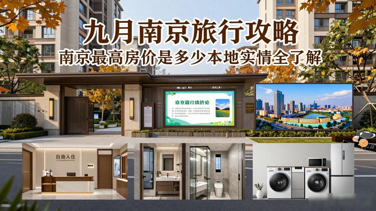 南京9-10月旅行攻略_南京秋日住宿避坑指南_南京最高房价是多少