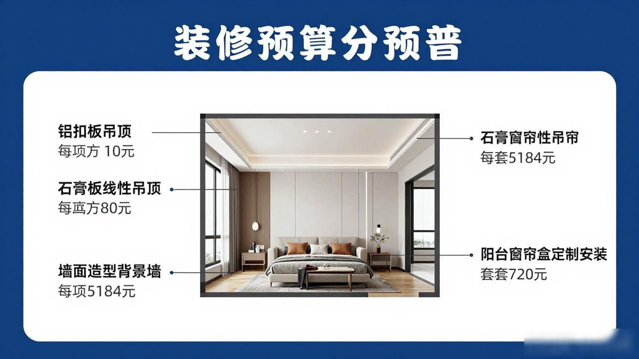 70平米毛坯房装修费用_装修费用明细清单_全屋装修分级报价标准