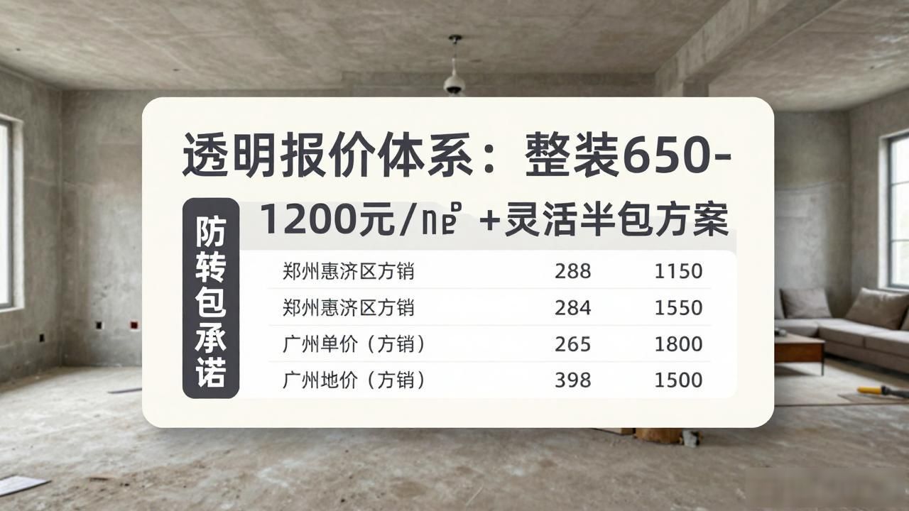 70平米毛坯房装修费用_郑州惠济区装修公司_郑州鹤立装饰工长直装