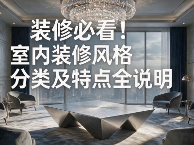 装修必看！室内装修风格分类及特点全说明