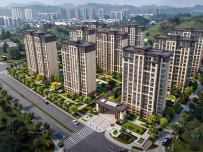 贵阳恒大雅苑装修风格 宜居还能畅享新鲜空气