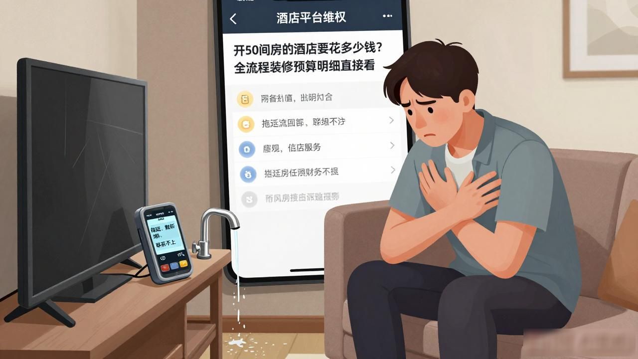 50个房间酒店装修预算_民宿真实体验差_年轻人放弃民宿原因