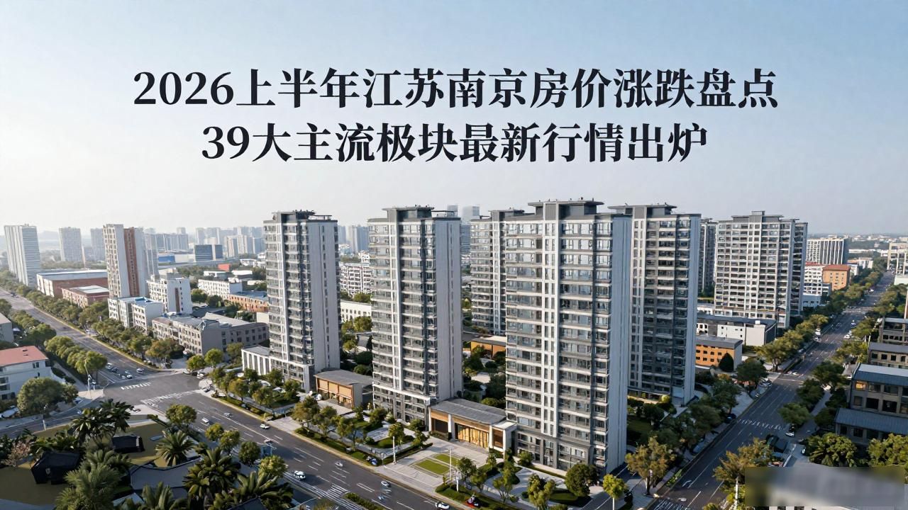南京楼市板块涨跌情况_南京二手房板块房价分析_江苏南京房价