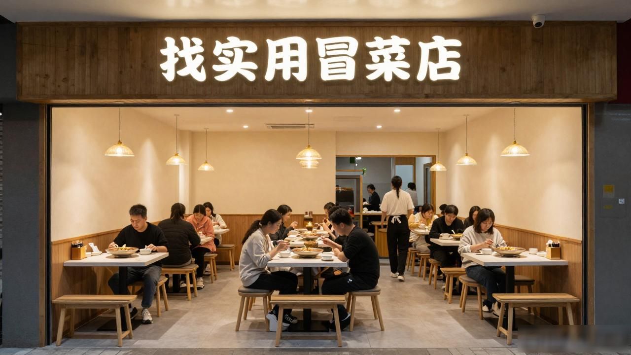 靓锅麻辣香锅冒菜加盟费用_冒菜店装修风格图片_靓锅麻辣香锅冒菜加盟支持