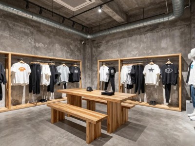 女士服装店装修风格参考 多样热门实用风格案例帮你装出吸睛好店