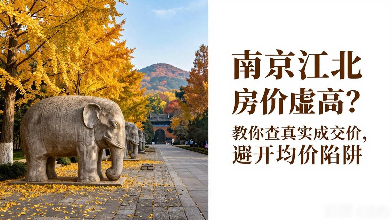 南京江北房价_南京房价地铁和学区分层_南京各区房价梯队最贵均价超3.2万