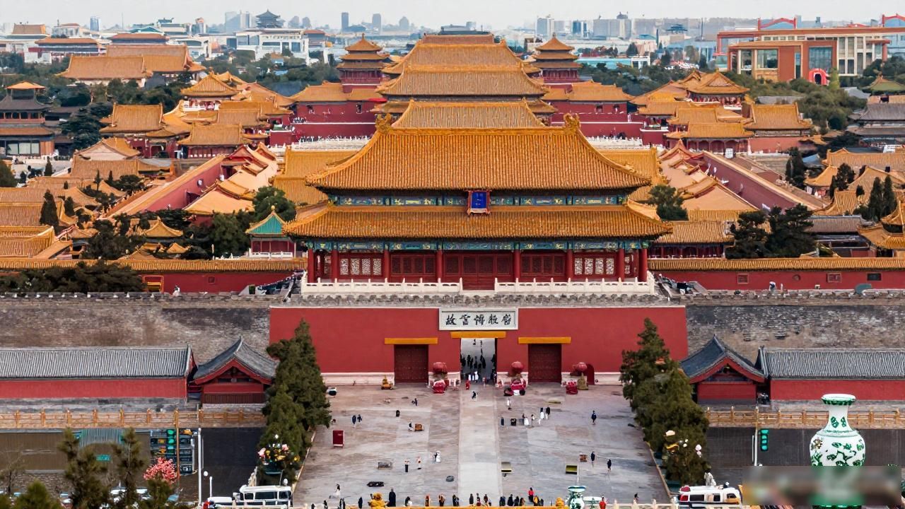 故宫装修风格_故宫建筑布局_故宫历史沿革