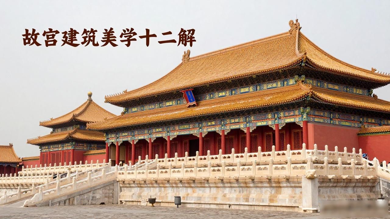 故宫建筑美学十二解_故宫装修风格_中轴线礼乐之章斗拱木构诗行纹样符号叙事