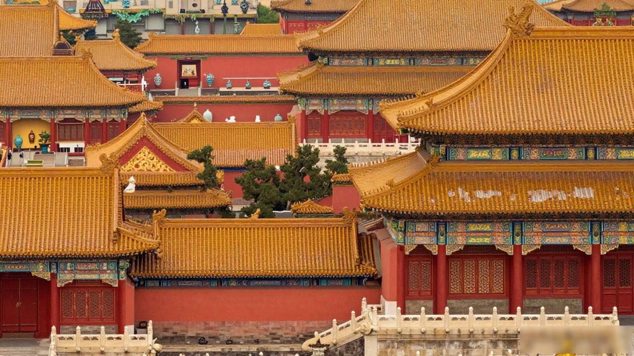 中国传统色故宫美学_故宫装修风格_故宫建筑色彩特点