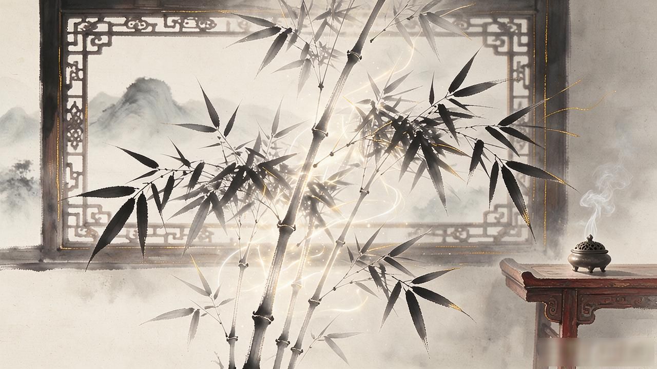 水墨中国装修风格图片_元代黄公望富春山居图_中国水墨山水画