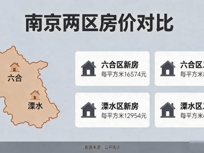 南京溧水区房价分布图出炉！核心区抗跌，郊区降价难卖