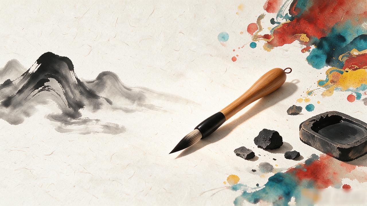 中国水墨画特点_水墨画_水墨中国装修风格图片