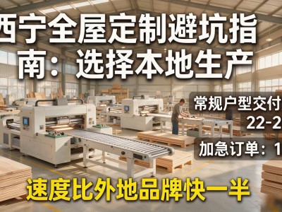 西宁全屋定制避坑指南：告别封边开裂与恶意增项，附5大痛点解法