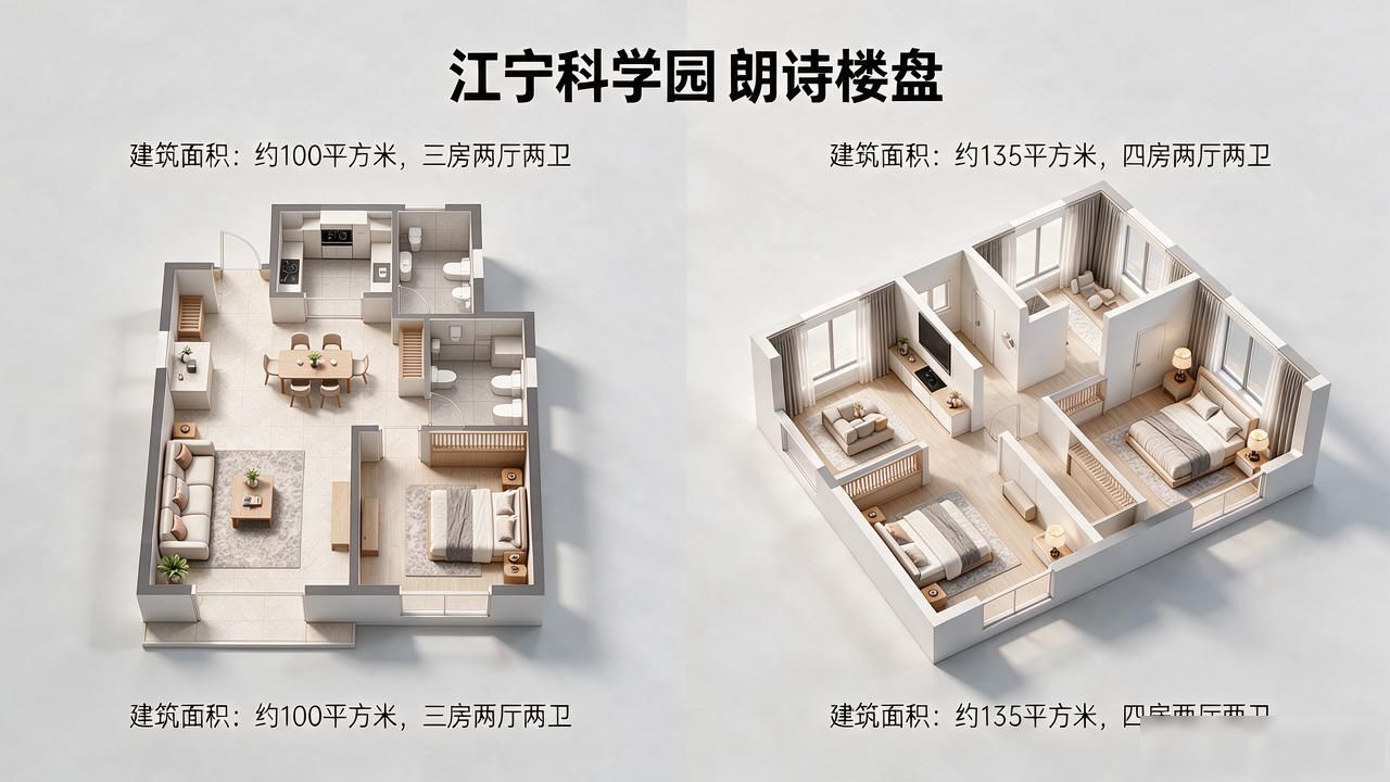 江宁朗诗玲珑新亭售罄_江宁科学园璀璨璟园户型_南京江宁科学园房价