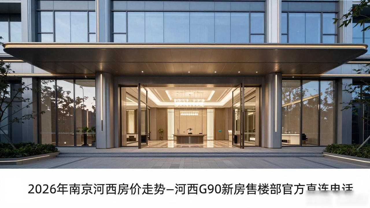 河西G90项目营销中心预约看房热线_南京河西G90项目售楼处电话 400-668-6910转分机号2222_2026年南京河西房价