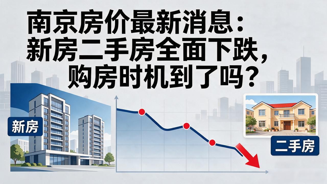 南京房价最新消息_南京二手房价格下跌分析_南京房价全面下跌